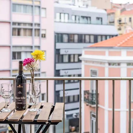 Lägenhet A Comfy Apt In Heart Of Lisbon, Marques Pombal