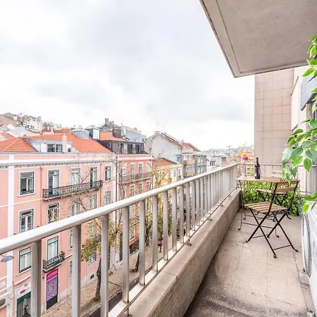 Appartement A Comfy Apt In Heart Of Lisbon, Marques Pombal