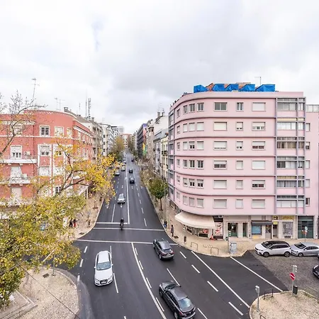 A Comfy Apt In Heart Of Lisbon, Marques Pombal Lisboa