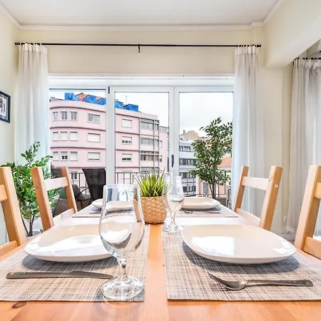 A Comfy Apt In Heart Of Lisbon, Marques Pombal * Lisboa