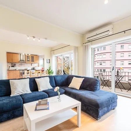 A Comfy Apt In Heart Of Lisbon, Marques Pombal * Lisboa