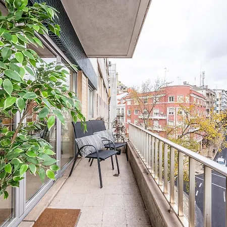 公寓 A Comfy Apt In Heart Of Lisbon, Marques Pombal Lisboa