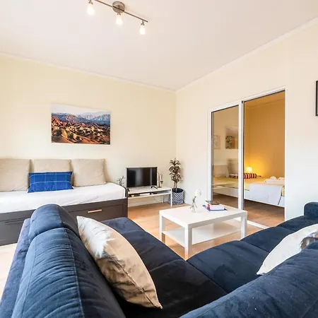 公寓 A Comfy Apt In Heart Of Lisbon, Marques Pombal Lisboa